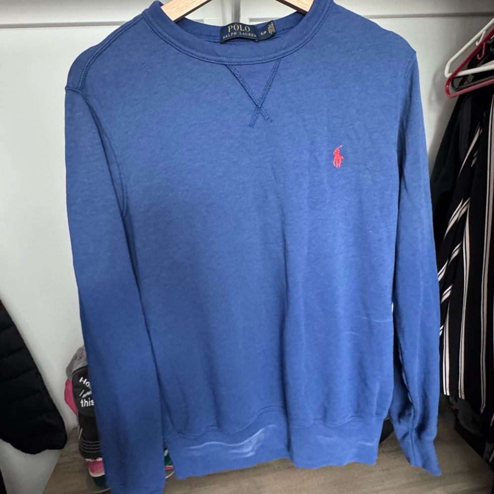 Polo by Ralph Lauren - Blue Sweater